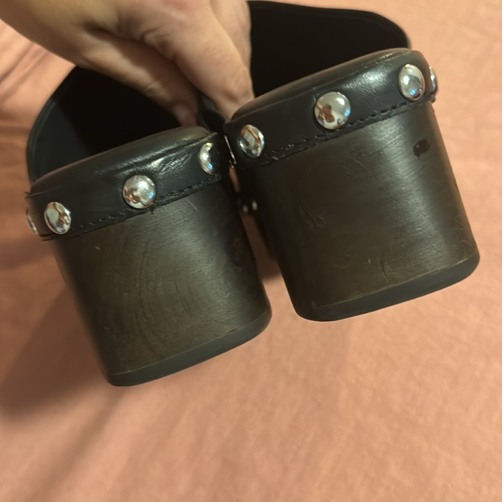 Rag&Bone Clogs Worn Once Perfect For Fall - image 5